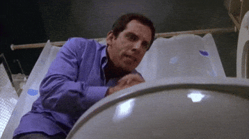 bathroom GIF