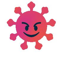 GladstoneInstitutes science covid coronavirus covid19 Sticker