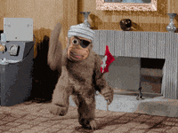 Monkey Business GIF by GerryAndersonTV