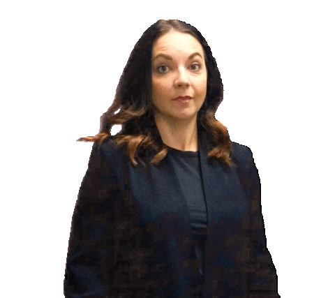 Happy Great Job Sticker by Jayne Halladay