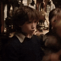 satninbelle a series of unfortunate events asoue liam aiken klaus baudelaire GIF