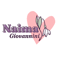 Naimagif Sticker by Naima Giovannini