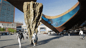 contemporary art sculpture GIF by Art21