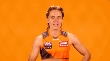 Aussie Rules Afl GIF by GIANTS