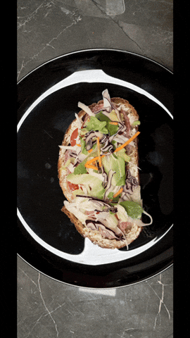 kovaszklub giphyupload eat bread sandwich GIF