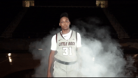 Littlerockwbb GIF by Little Rock Athletics