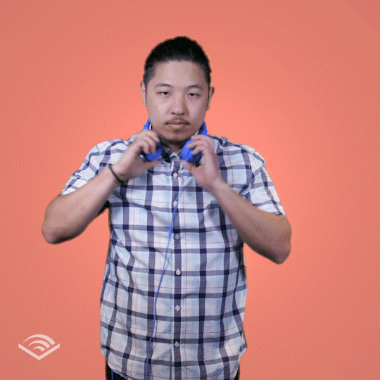 Listen Do Not Disturb GIF by Audible