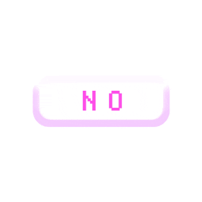 Button No Sticker