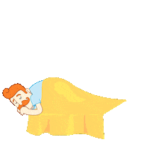 Bom Dia Acordando Sticker by Mundo Bita