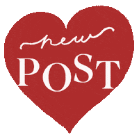 momomiyuri heart new red new post Sticker