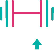 StudioH giphyupload booty abs haya Sticker