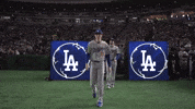 Los Angeles Dodgers Sport GIF by MLB