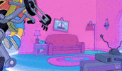 Get Out Of Here The Simpsons GIF by Xbox