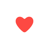 In Love Heart Sticker by SVGator
