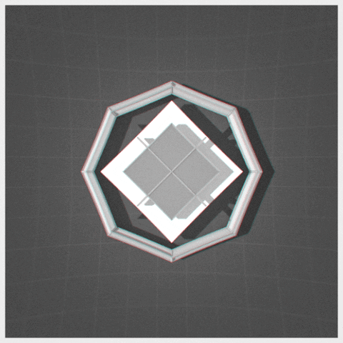 b&w loop GIF by Darkpulse