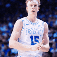 Byu Basketball GIF by BYU Cougars