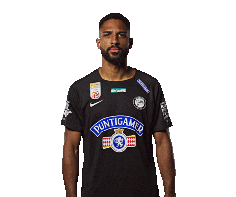 Happy Gregory Wüthrich Sticker by SK Sturm Graz