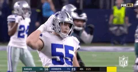 I Cant Hear You 2018 Nfl GIF by NFL