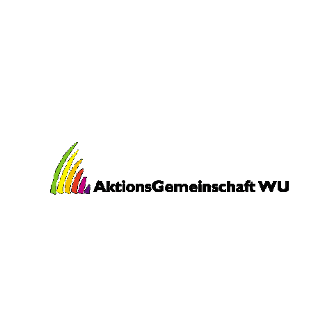 AGWU giphyupload rainbow vienna wien Sticker