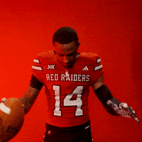 Micah Hudson GIF by Texas Tech Football