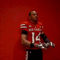 Micah Hudson GIF by Texas Tech Football
