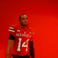 Micah Hudson GIF by Texas Tech Football