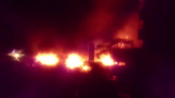 Dozens Killed in Blaze at Filling Station in Accra