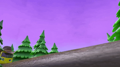 Stressed New York Fashion Week GIF by moonbug