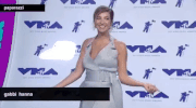arrival GIF by 2017 MTV Video Music Awards