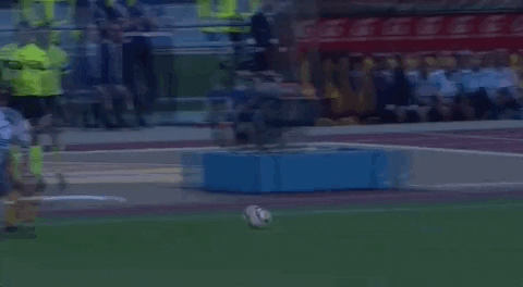 alessandro florenzi oops GIF by AS Roma