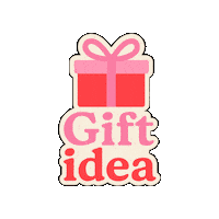 Pink And Red Christmas Gift Sticker by NZ Collab