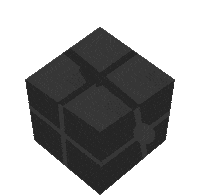 Cube Umsocial Sticker by University of Michigan