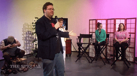 rejected the special GIF by The Special Without Brett Davis
