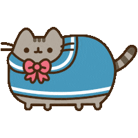 Happy Cat Sticker by Pusheen