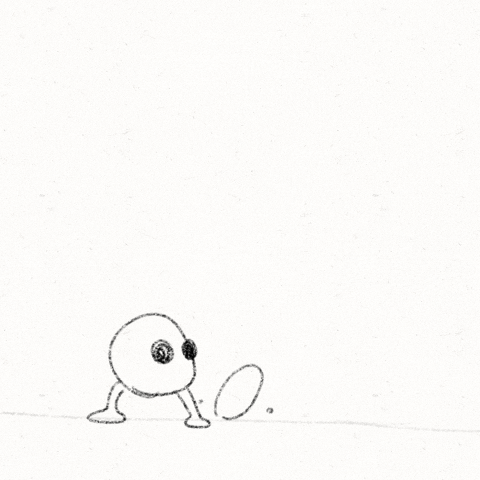 Kick Bouncing Ball GIF by dan.bahia.dan