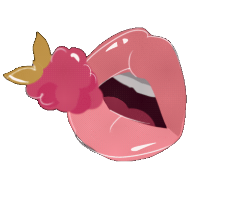 iva_vivid giphyupload lips еда губы Sticker