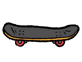 IKKclassic skateboard skateboarding skating ikk Sticker