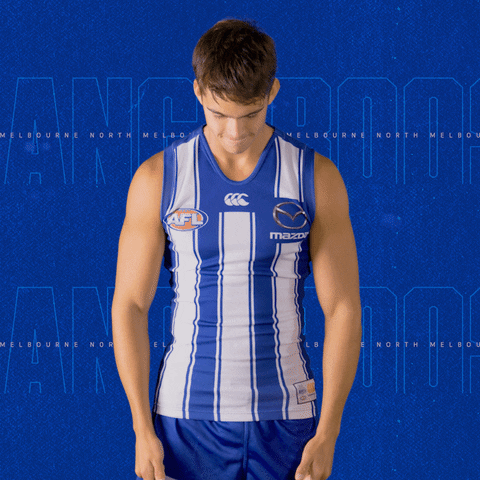 North Melbourne Afl GIF by NMFCOfficial