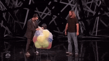 bag of balloons GIF by America's Got Talent