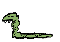 Snake Grow Sticker