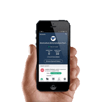 Teufelberger app ppe arborist treecare Sticker