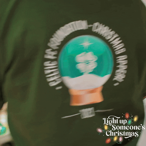 Christmas Girls GIF by Celtic Football Club