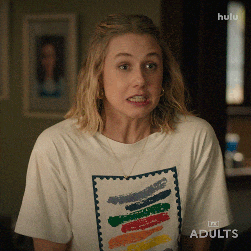 Freak Out Wow GIF by Adults