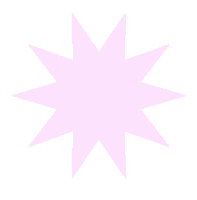 Pink Star Sticker by Skinlogie