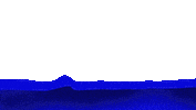 Ocean Waves Water Sticker