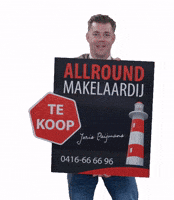 Makelaar Verkocht GIF by Allround Makelaardij