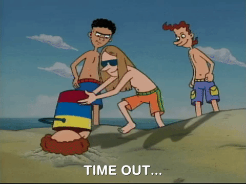 hey arnold nicksplat GIF
