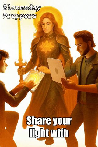 Friends Community GIF by Bloomsday Preppers