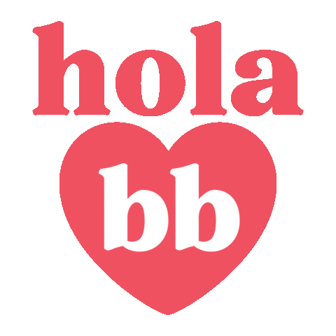 Babe Hello Sticker by Jenniferbrettdg