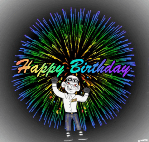 Feliz Cumple Happy Birthday GIF by Zhot Shotz